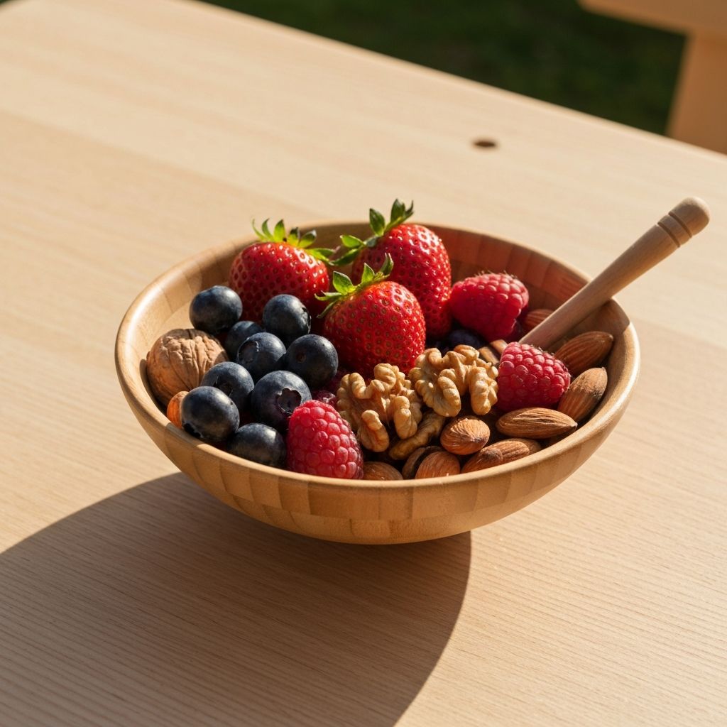 Natürliche Lebensmittel